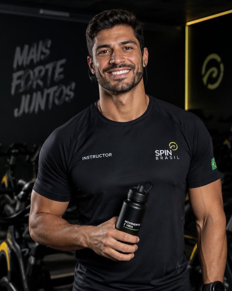Professor(a) Vini da TB Cycle